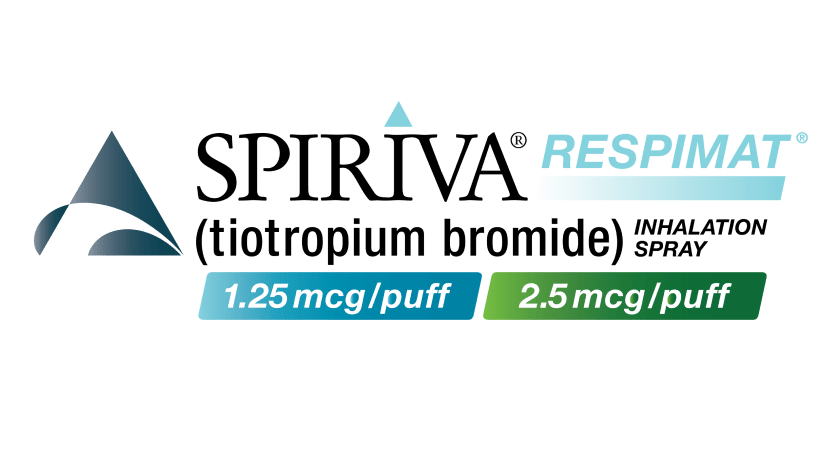 Spiriva Respimat Tiotropimum Bromide Inhalation Spray logo
