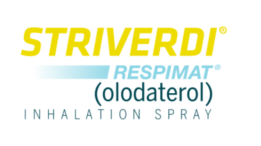 Striverdi Respimat Olodaterol inhalation spray logo