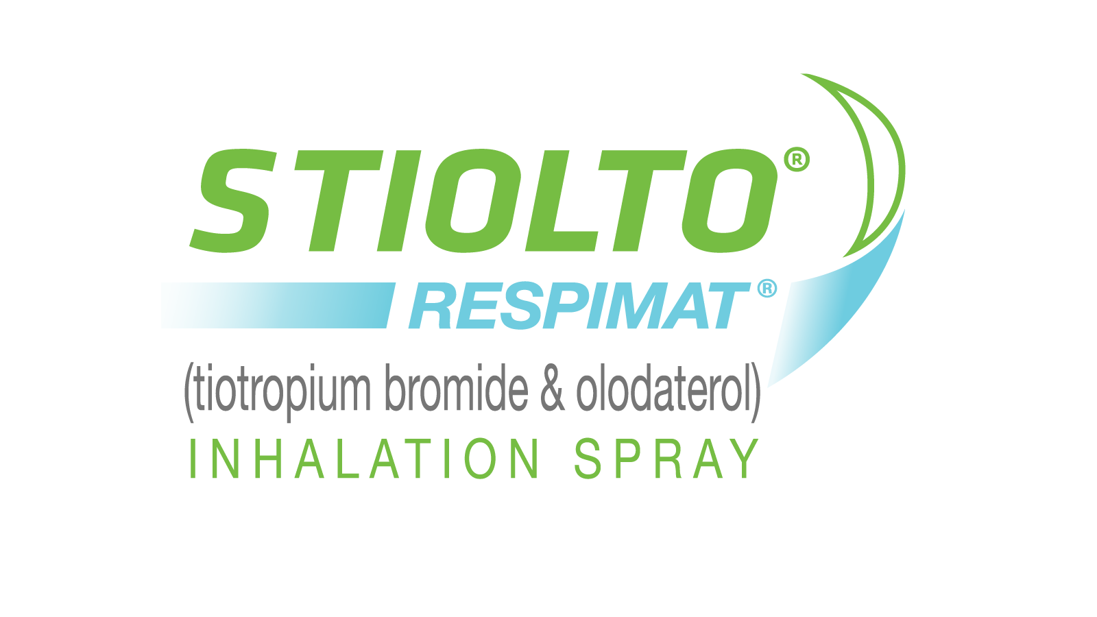 Stiolto Respimat Tiotropimum Bromide and Olodaterol Inhalation Spray logo